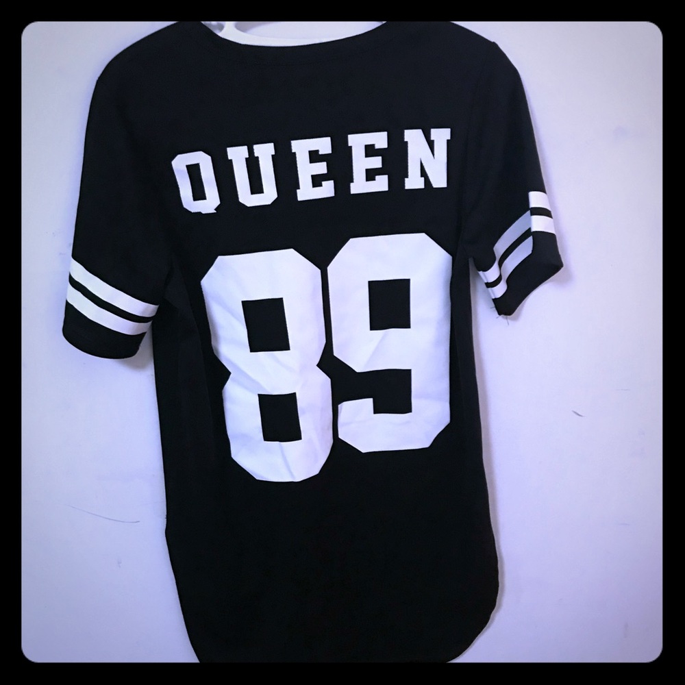 Chocolate Queen Rounded Hem